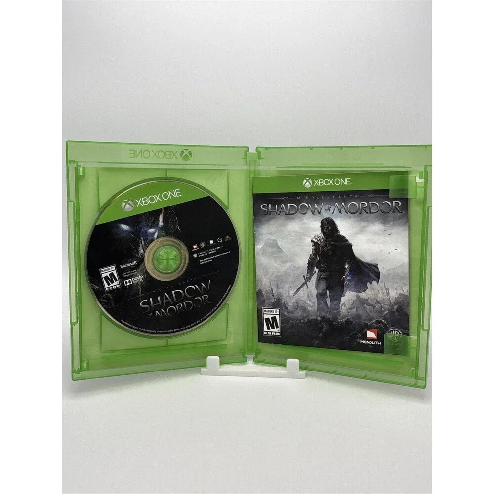 Lord of the Rings: Middle-Earth Shadow of Mordor – Xbox One